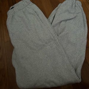 Brandy Melville grey sweatpants